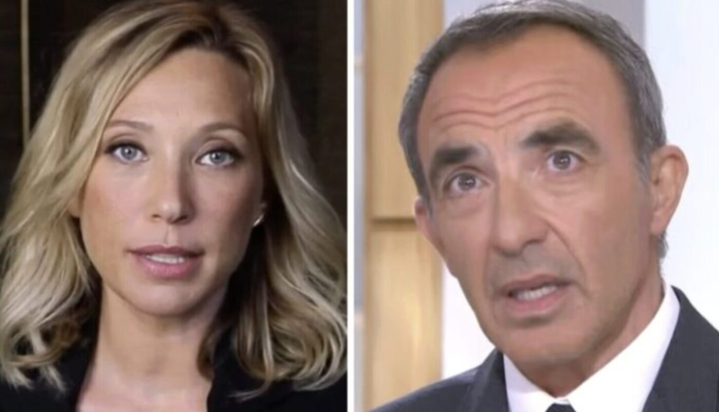 Laura Smet et Nikos Aliagas
