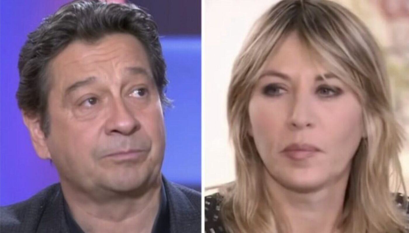 Laurent Gerra et Mathilde Seigner