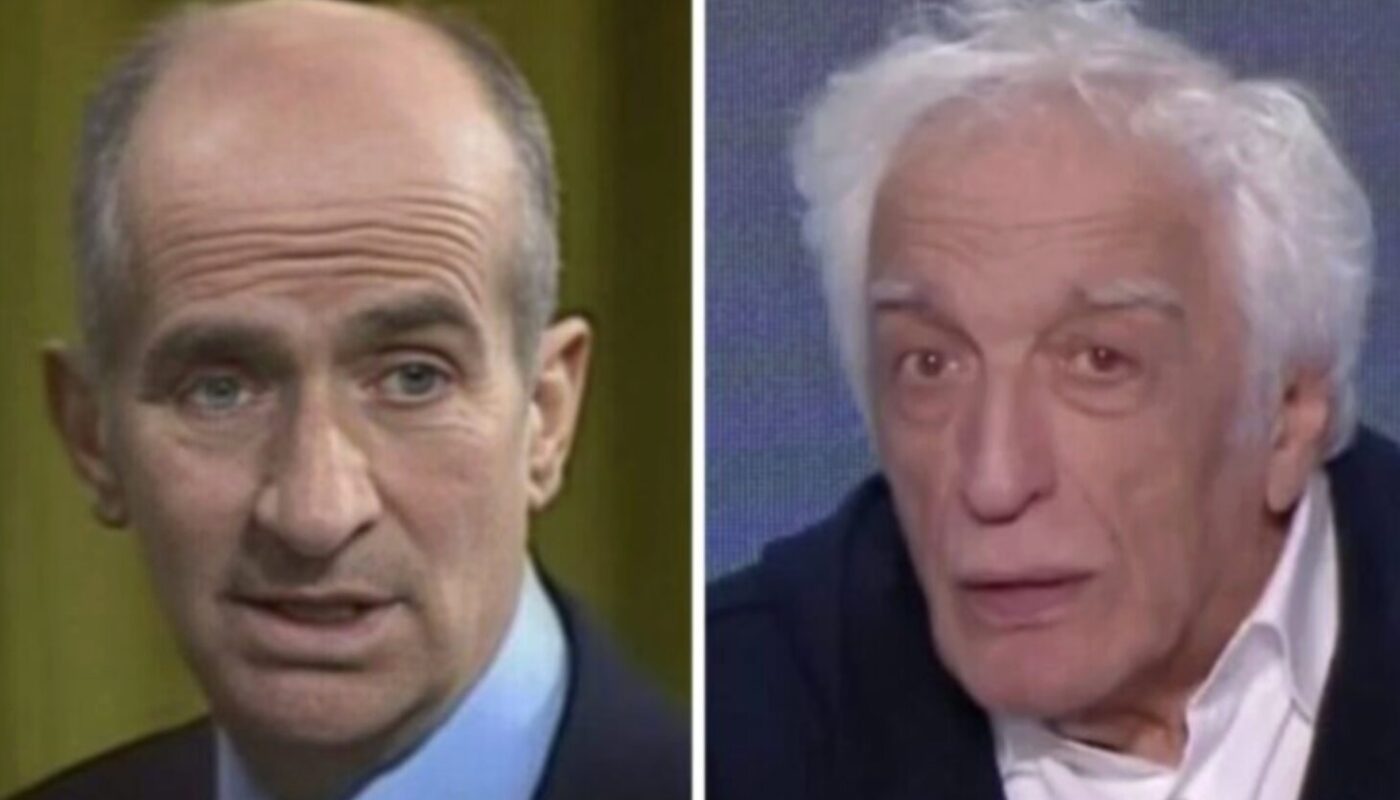 Louis de Funès et Gérard Darmon
