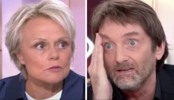 Pierre Palmade et Muriel Robin