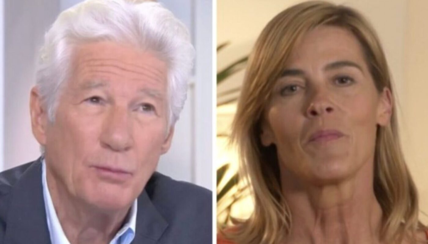 Richard Gere et Nathalie Simon