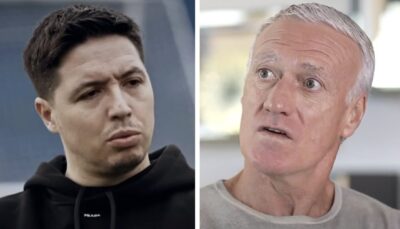 Samir Nasri déballe tout sur Didier Deschamps : « Je l&rsquo;ai croisé à Dubaï, il me regardait, alors je me suis levé et…