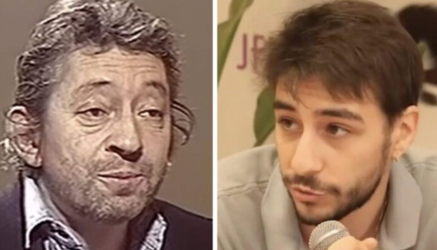 Serge Gainsbourg et Ben Attal