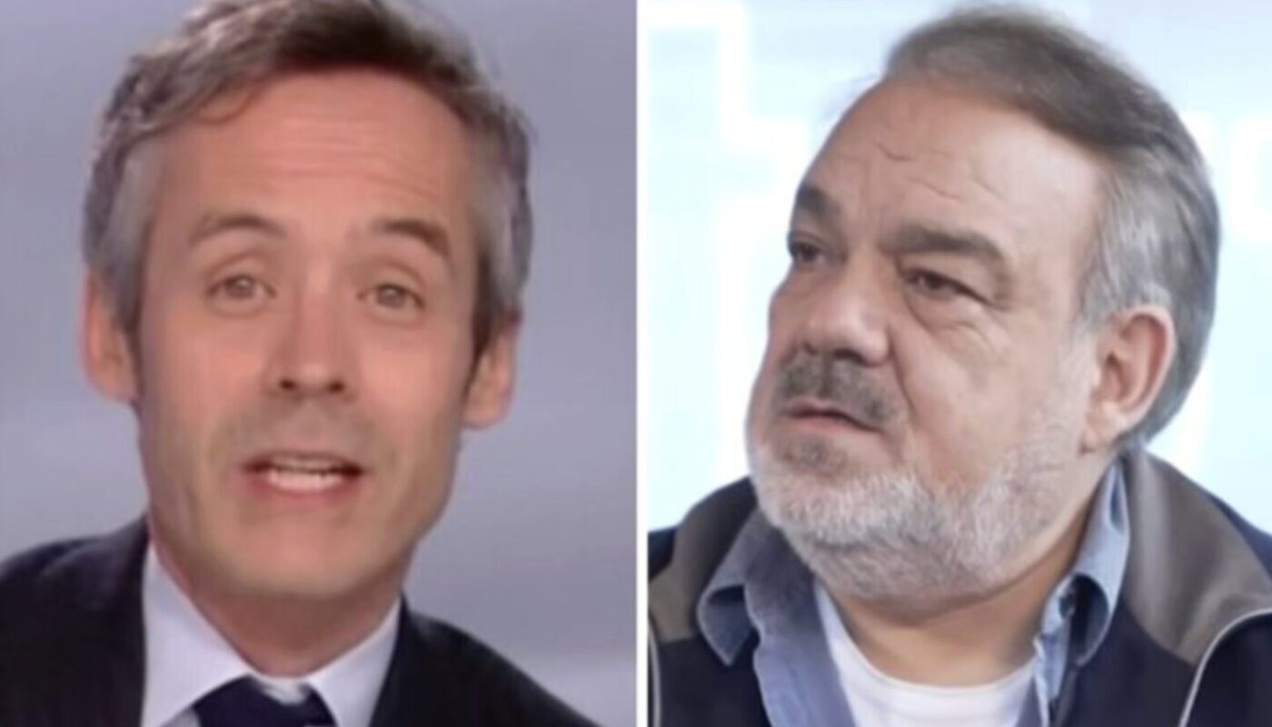 Yann Barthès et Didier Bourdon