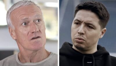 Rancunier, Samir Nasri déballe sur Deschamps : « Je l&rsquo;ai vu récemment au restaurant, il a détourné le regard »