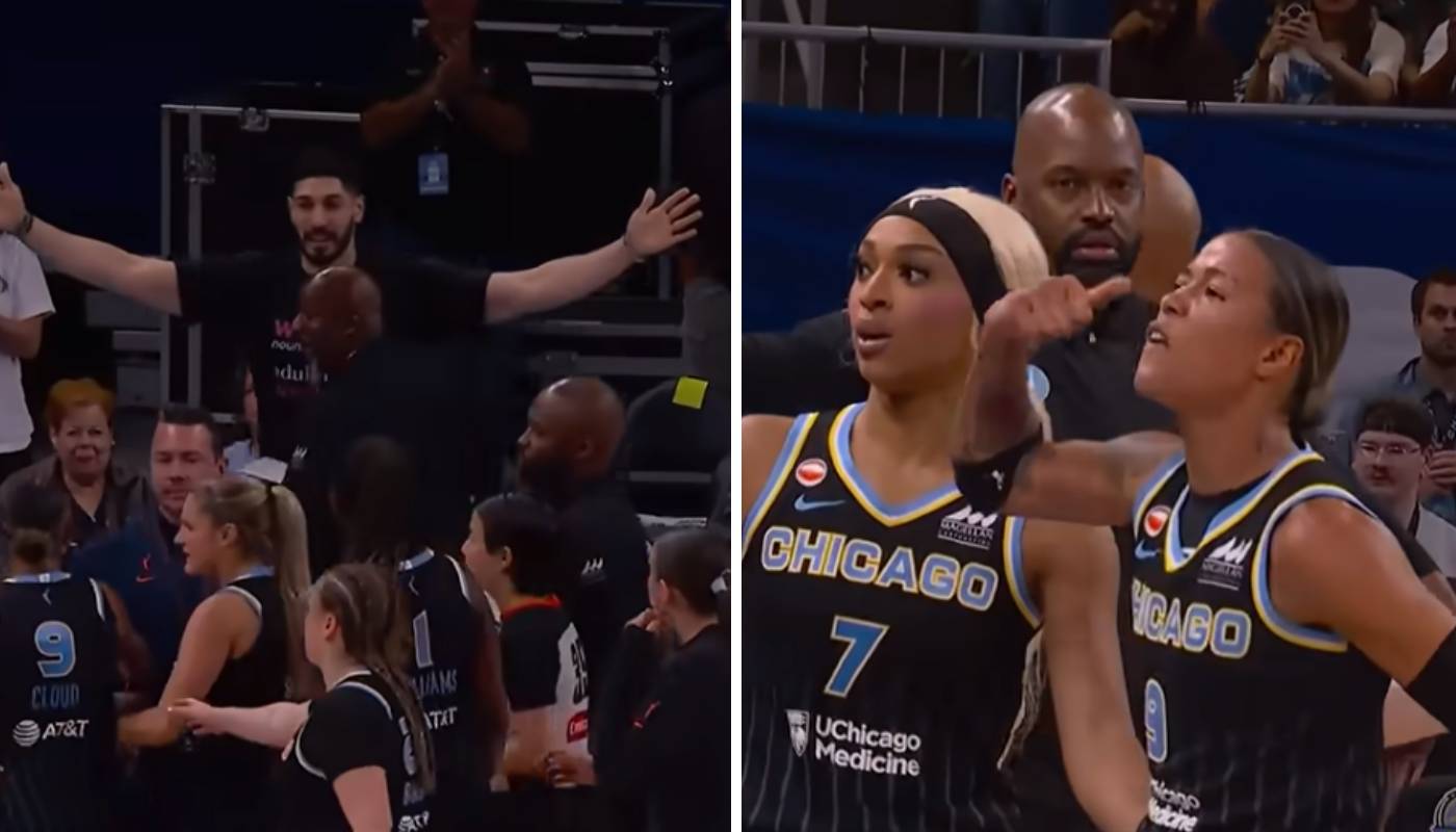 Enes Kanter s'embrouille avec des joueuses WNBA