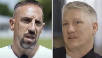 Ayant joué avec, l&rsquo;allemand Bastian Schweinsteiger cash sur Franck Ribéry : « Un type spécial »