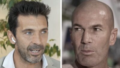 Toujours cash, Gianluigi Buffon snobe Zinédine Zidane : « Le meilleur n&rsquo;était pas Zidane, c&rsquo;était lui »