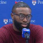 NBA – Jaylen Brown introduit aux Sixers pour la première fois : « Quand je repense à Boston, je ressens ça »