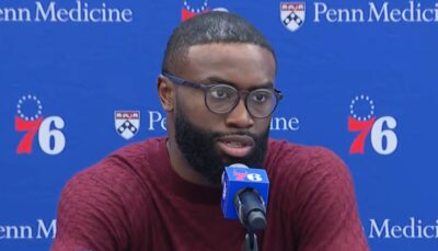 NBA – Jaylen Brown introduit aux Sixers pour la première fois : « Quand je repense à Boston, je ressens ça »