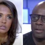 Accusé de violences par elle, Lilian Thuram cash sur Karine Le Marchand : « Elle m&rsquo;a envoyé un SMS disant ça »