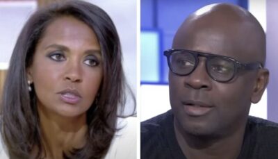 Accusé de violences par elle, Lilian Thuram cash sur Karine Le Marchand : « Elle m&rsquo;a envoyé un SMS disant ça »