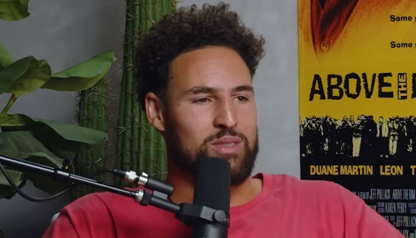 Klay Thompson en interview