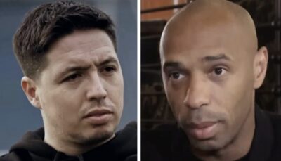 Samir Nasri déballe : « Je me suis assis à la place de Thierry Henry dans le bus, et il est revenu »