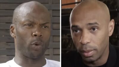 Sylvain Wiltord clair et net à propos de Thierry Henry : « Je n&rsquo;ai pas peur de le dire »