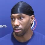 NBA – « L’amende de 700 000 dollars est désormais le cadet des soucis de Kawhi Leonard. »