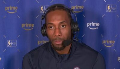 NBA – Lourdement sanctionné, Kawhi Leonard sort du silence !