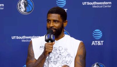 NBA – « Kyrie Irving ne sera pas là toute la saison à Dallas. Kyrie ne sera pas là. »