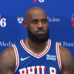 NBA – LeBron James prévient les Sixers : « Je n’ai pas quitté ma famille pour perdre au deuxième tour »