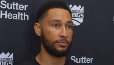 NBA – Ben Simmons était proche d&rsquo;une belle récompense aux Kings avant sa blessure