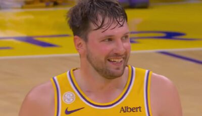 NBA – « Tu ne peux pas me défendre » : Luka Doncic se paie déjà le rookie des Warriors
