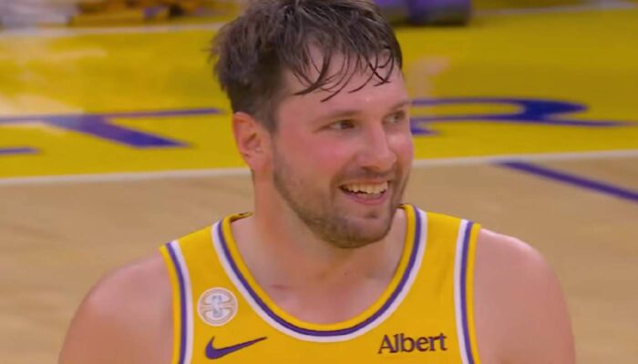 Luka Doncic pour son retour aux Lakers
