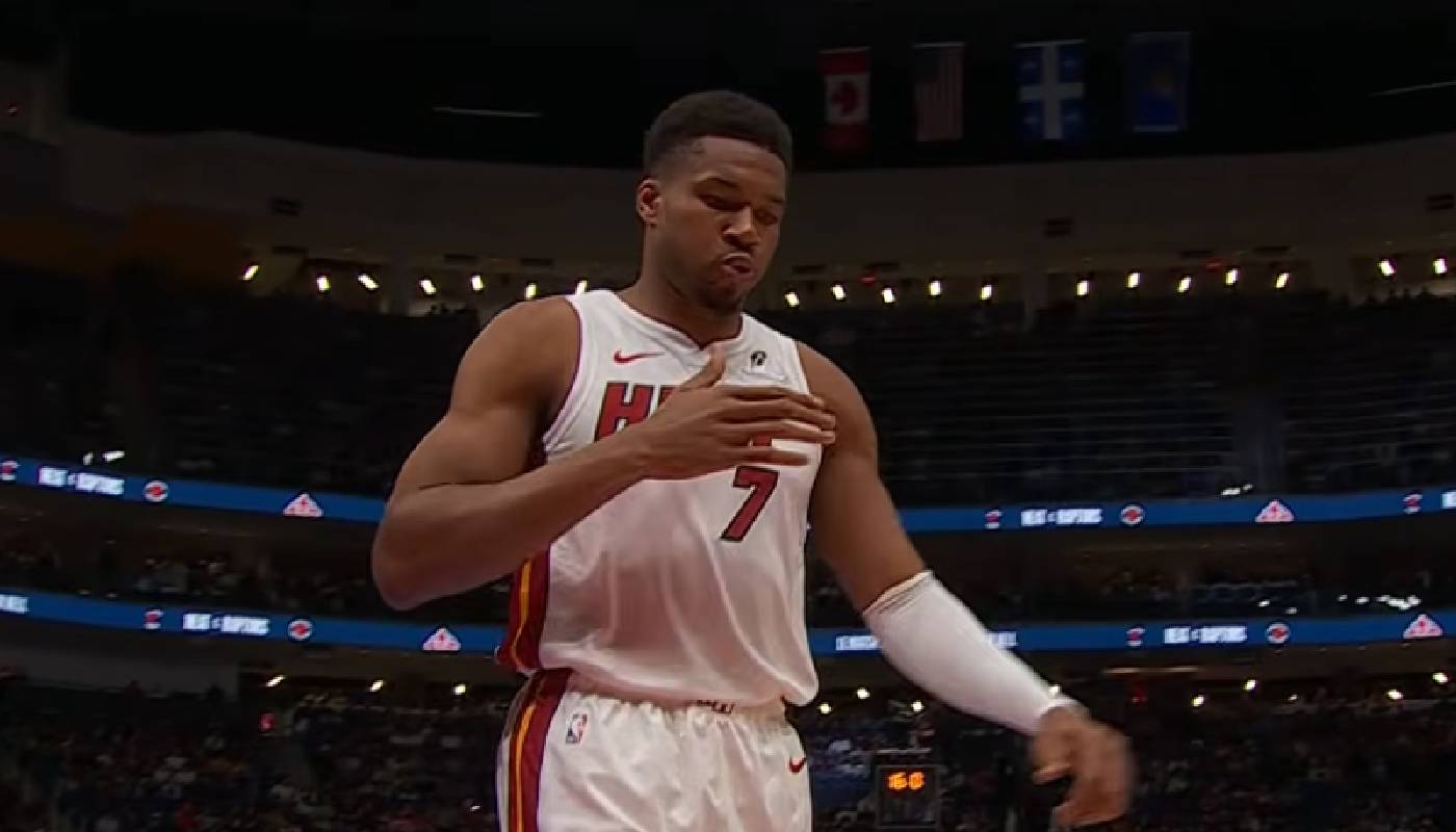 Les débuts de Giannis Antetokounmpo avec le Heat