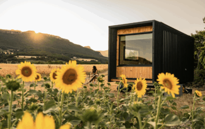 🍃 Réservez un séjour Homnest et vivez des moments inoubliables en pleine nature !