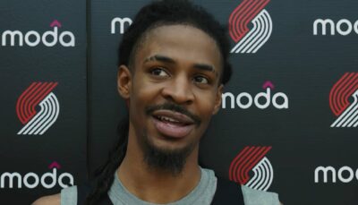 NBA – Ja Morant sur le banc ? L&rsquo;idée fait déjà polémique aux Blazers