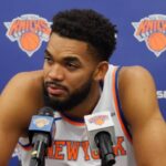 NBA – Karl-Anthony Towns recadré après l&rsquo;échec aux Knicks : « Tu as la chance de célébrer un championnat »