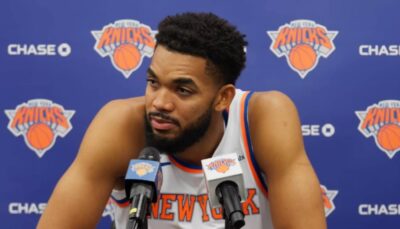 NBA – Karl-Anthony Towns recadré après l&rsquo;échec aux Knicks : « Tu as la chance de célébrer un championnat »