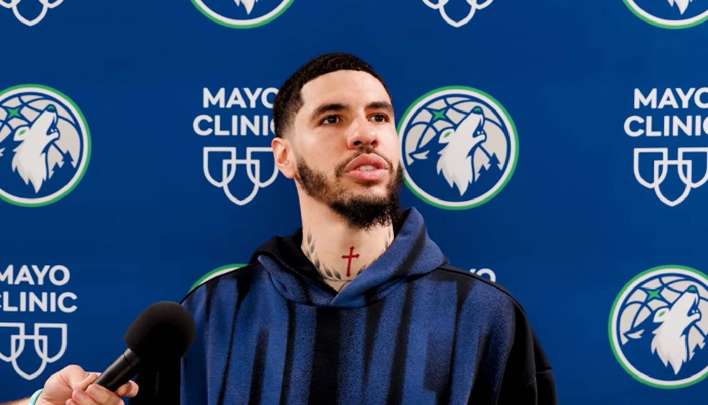 LaMelo Ball aux Wolves
