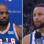 NBA – « C’est comme ça que les choses sont censées se passer » : Steph Curry cash sur la décision de LeBron James