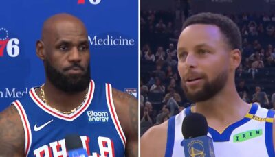 NBA – « C’est comme ça que les choses sont censées se passer » : Steph Curry cash sur la décision de LeBron James