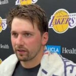 NBA – Luka Doncic sur le premier entraînement des Lakers : « On ne sait pas encore qui sera dans le cinq majeur »