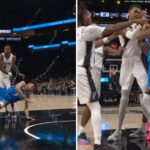 NBA – Échauffourée entre les Spurs et le Thunder, Victor Wembanyama impliqué (vidéo)