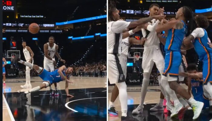 Embrouille entre les Spurs et le Thunder