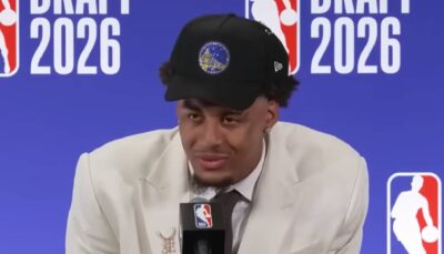 NBA – Le rookie des Warriors surprend : « L’impression que les joueurs sont plus paresseux pour aller au rebond »