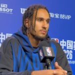 NBA – « C’est ce qui a été le plus important pour moi » : Zaccharie Risacher prêt à rebondir aux Mavericks