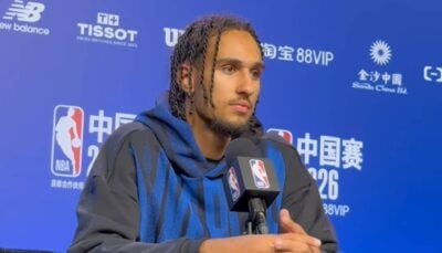 NBA – « C’est ce qui a été le plus important pour moi » : Zaccharie Risacher prêt à rebondir aux Mavericks